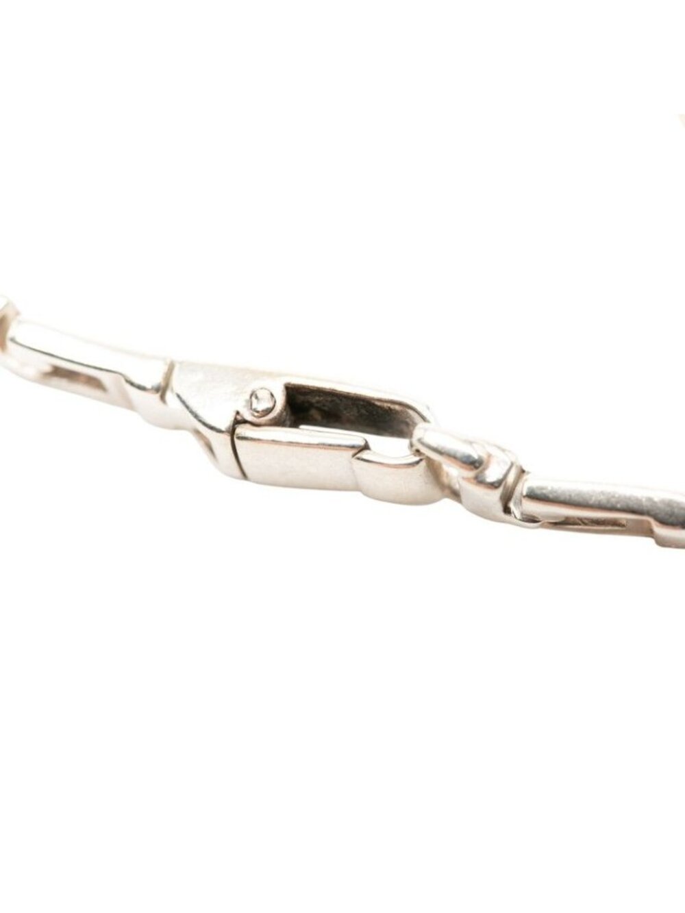 Gucci Glogo Chain Bracelet Silver - Picture 5 of 6
